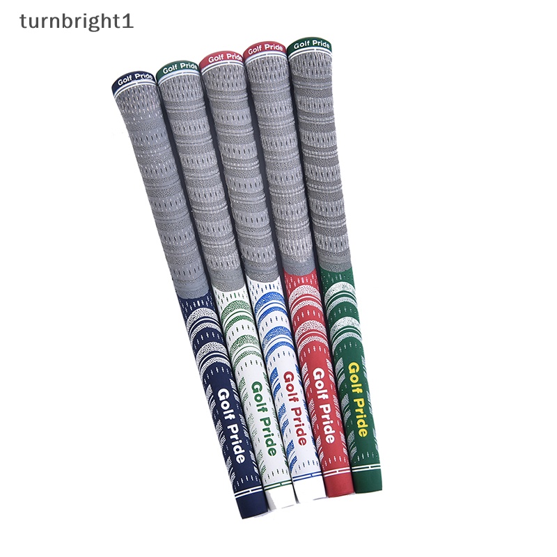 1pc golf đầy màu sắc pride core golf grip cao su golf iron grips thiết bị