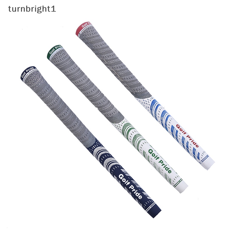 1pc golf đầy màu sắc pride core golf grip cao su golf iron grips thiết bị