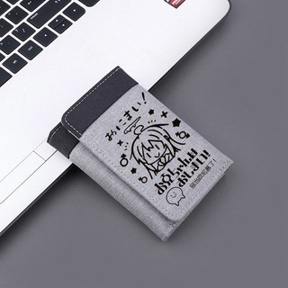ONIMAI - I'm Now Your Sister! Two-Dimensional Peripheral Folding Wallet Ogiyama Shinsei Card Case Anime Japanese Card Case Short