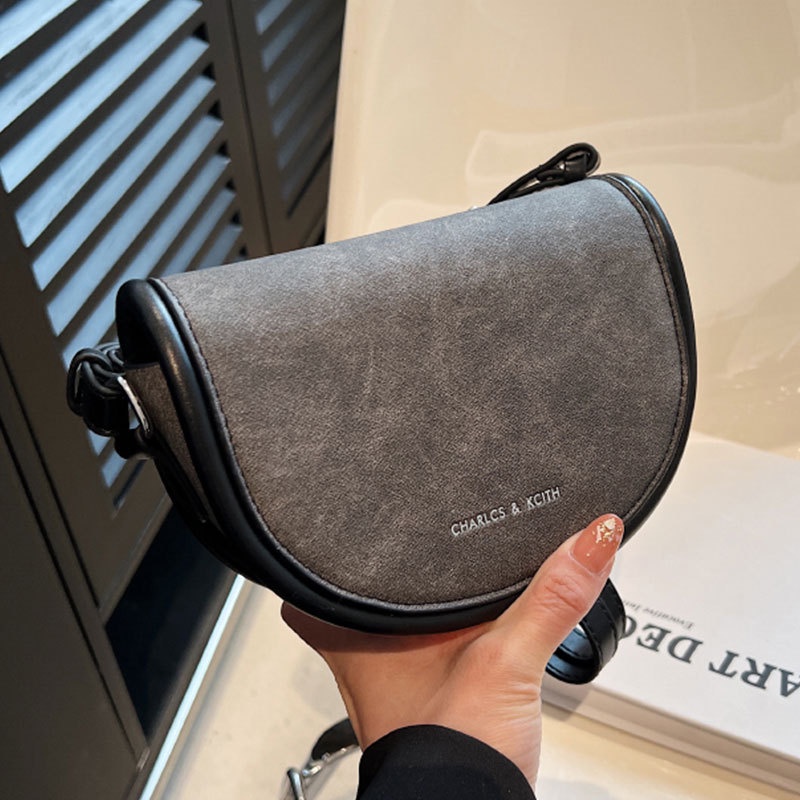 MOUSSON  Túi Xách Nữ Đeo Chéo Thời Trang Hàn