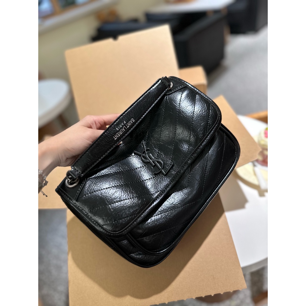 Y niki messenger bag túi đeo dưới cánh tay nữ