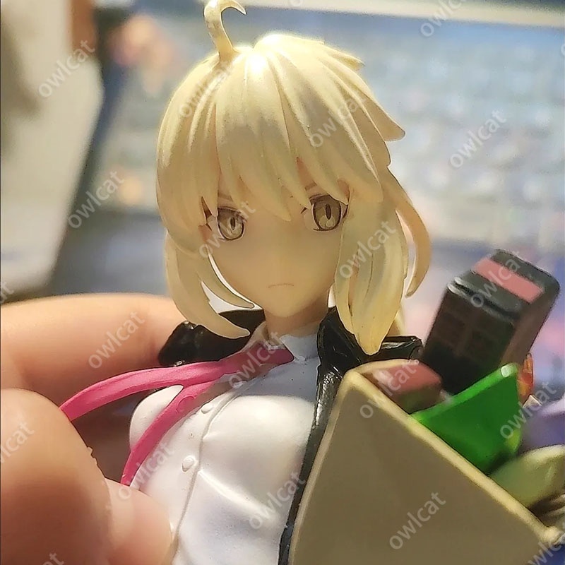 Mô Hình Nhân Vật Fate Grand Order Artoria Pendragon Alter  FGO Saber 25cm 1/7 Dark-Tainted Tyrant Fate Stay Night No.3 Servant SR 4Star PVC Figure Packed in Box