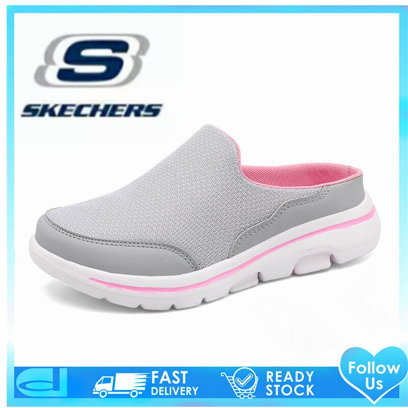 Giày thể thao * Skechers _ _ giày nữ Giày đế bằng nữ Hàn Quốc giày thể thao nữ giày thể thao trượt t