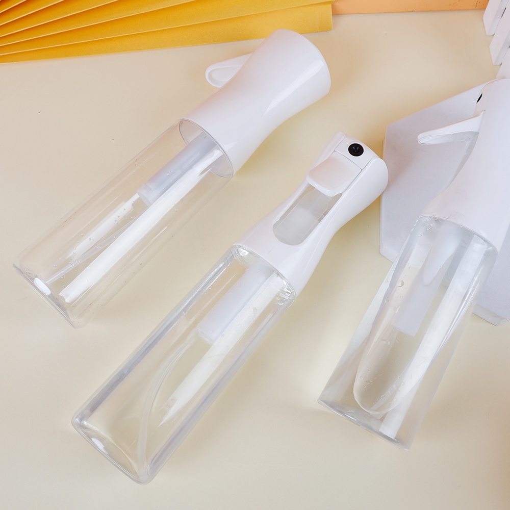 Bình Xịt Phun Sương Siêu Mịn Trong Suốt Áp Suất Cao Chuyên Dụng Cho Thợ Làm Tóc