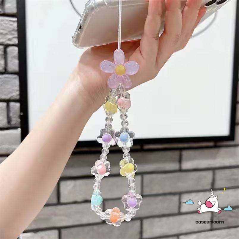 Dây Xích Kim Tuyến Nhiều Màu Sắc Cho Trang Trí Điện Thoại