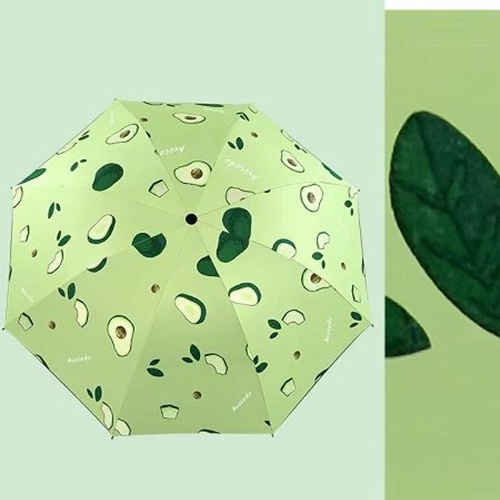 Umbrellas anti-uv umbrellas hình trái cây thời trang gấp ô dù ô