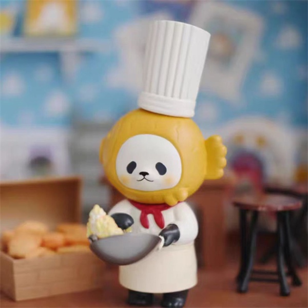 ★Hgtoys★   Chúng tôi panpan Dòng rạp hát Hộp mù Búp bê Tide Play Quà tặng trang trí