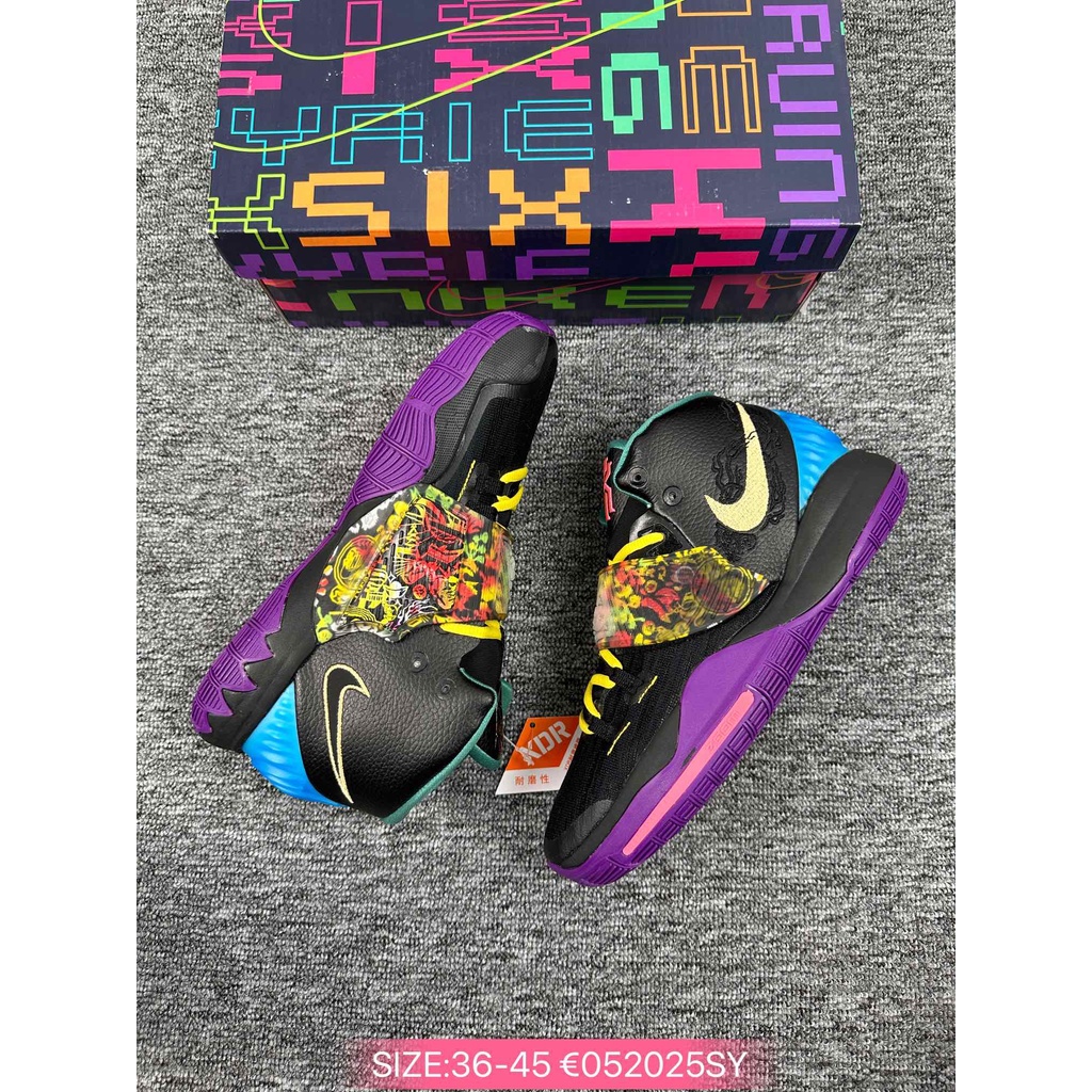 Giày bóng rổ nike kyrie 6 2023 kyrie irving 6 giày bóng rổ thể thao thông thường nba mới