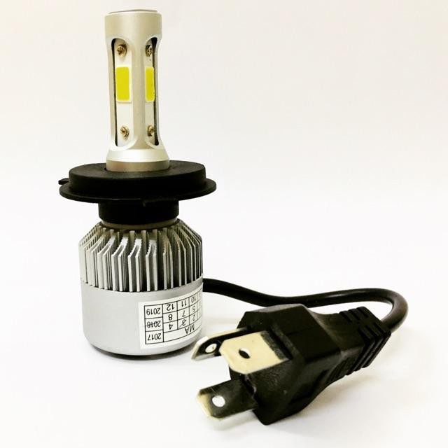 Bóng đèn led 3 chân dung cho xe rs,wave,blade,rsx sirius jupiter..các loại xe