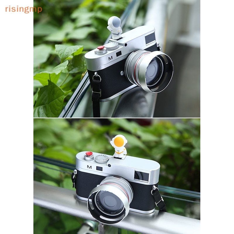 Phim hoạt hình nắp bảo vệ giày nóng máy ảnh slr nắp giày nóng chống bụi chụp ảnh hoạt hình dễ thương