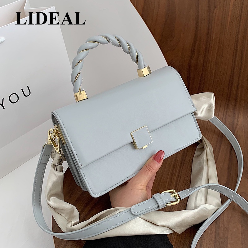 LIDEAL túi xách nữ đeo chéo dễ phối cho nữ 2023 NEW L90T0W2