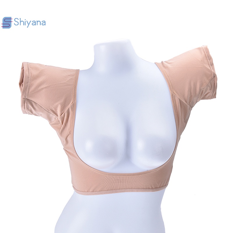 {Shiyana} Áo vest thể thao hàng đầu nách nách mồ hôi miếng che chắn bảo vệ hấp thụ chăm sóc nách mới