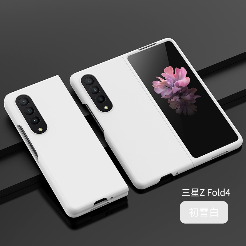 Vỏ fold 5 case cho galaxy z fold 5 4 3 Fold5 matte vỏ nhựa cứng chống va đập cho samsung galaxy z fold3 5g