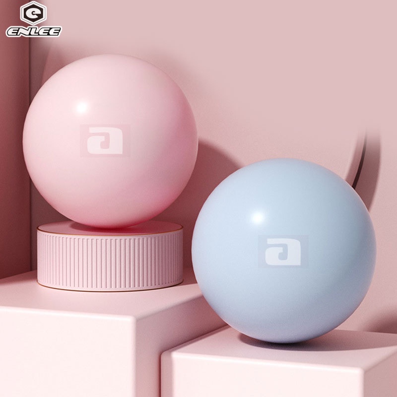 Enlee yoga fitness ball bài tập thể dục butt lifting mini ball dày pilates yoga balance ball thể thao thể dục bóng phụ