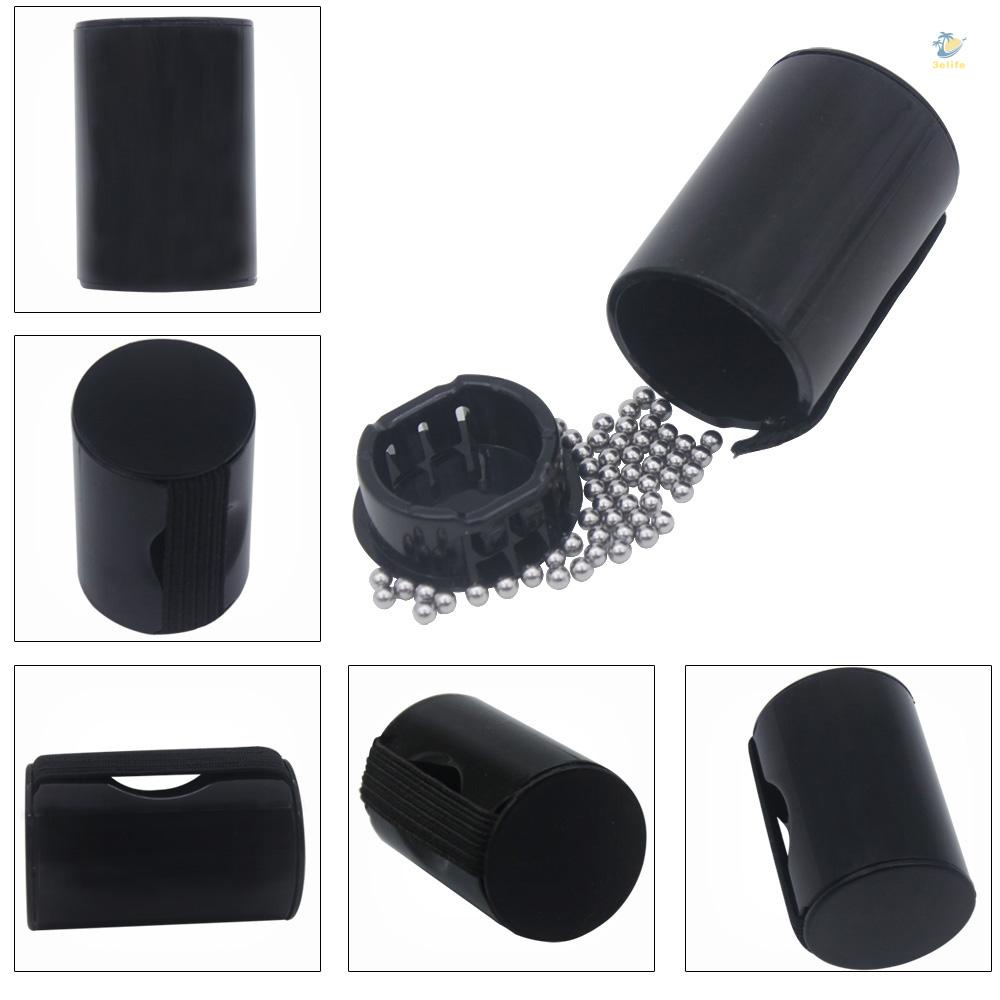 3elife ukulele rhythm finger sand shaker music finger ring guitar sand hammer finger shot for ukulele guitar phụ kiện