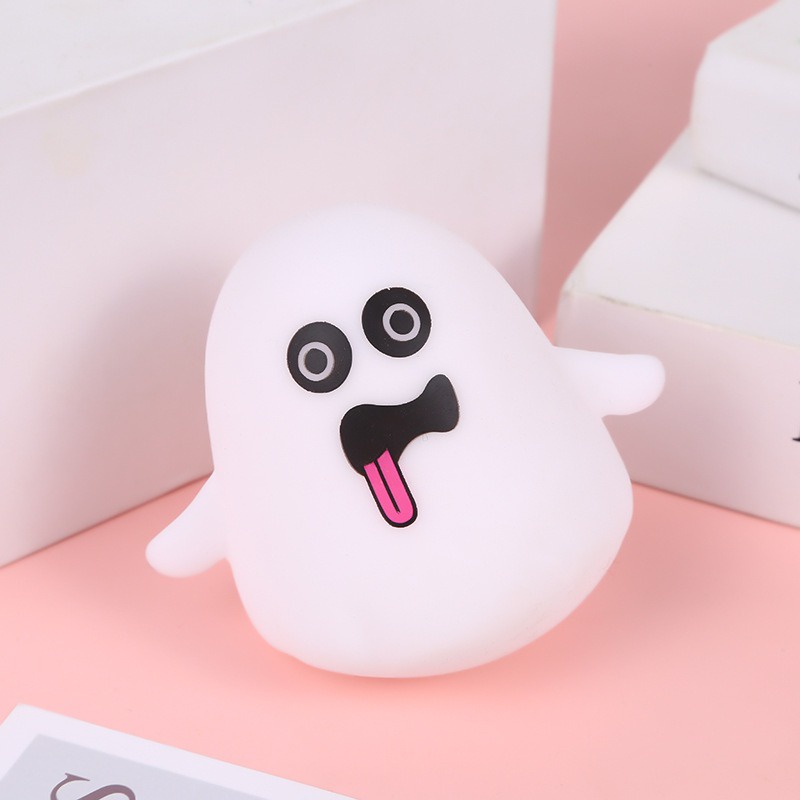 Đồ Chơi Bóp Xả stress Mềm Phát Sáng Vui Nhộn Cho Tiệc halloween