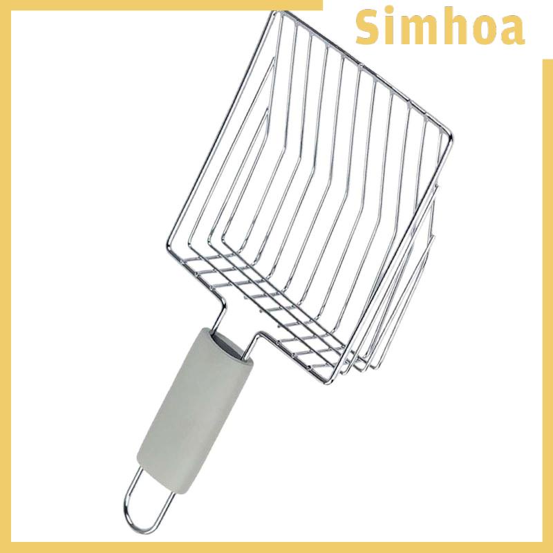 Dụng cụ làm sạch máy xúc cát cho mèo máy làm sạch xẻng sâu bể cá sàng lọc nhanh máy xúc chất thải máy xúc vật nuôi làm sạch xẻng xúc cát cho mèo