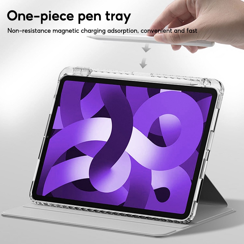 Bao Da Máy Tính Bảng Xoay 360 Độ Cho ipad 10th gen air 5 4 10.9 air 3 pro 10.5 pro11 2021 2020 2018 9th 8th 7th 10.2 6th 5th gen 9.7