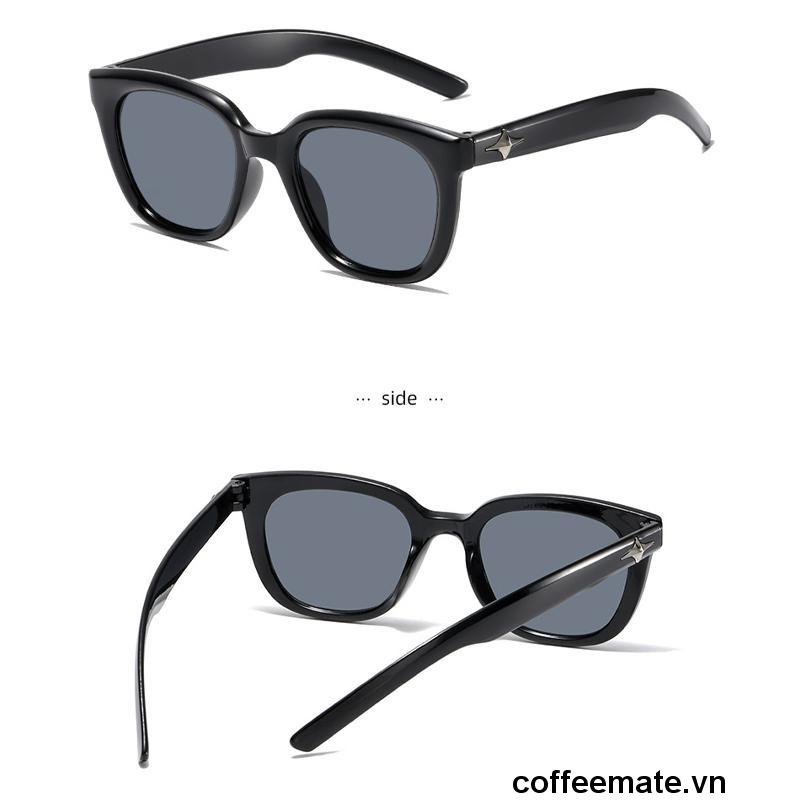 ⚡Kính Mát Tròng Vuông Y2K Chống Tia UV Phong Cách Punk Hàn Quốc Thời Trang Cho Nam Và Nữ