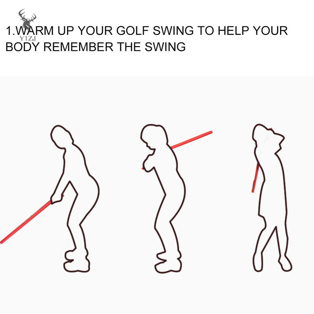 Y1zj Gậy Đánh Golf Cầm Tay Có Thể Gập Lại Hỗ Trợ Luyện Tập Đánh Golf Cho Nam Và Nữ