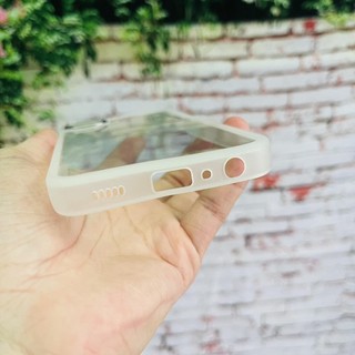 Ốp lưng Samsung A03 Core nhám trong