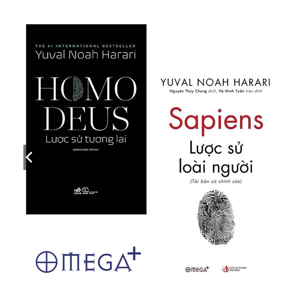 Sách > Combo Sapiens: Lược Sử Loài Người + Homo Deus - Lược Sử Tương Lai | BigBuy360 - bigbuy360.vn