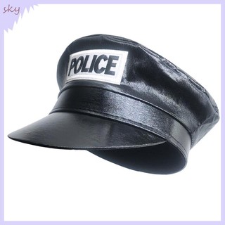 Sky for police officer cap sailor hat yacht captain hat for police costume captain c