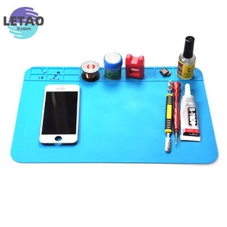 Cách nhiệt Hàn Mat công cụ công việc máy tính công cụ sửa chữa điện thoại công cụ sửa chữa Pad mới