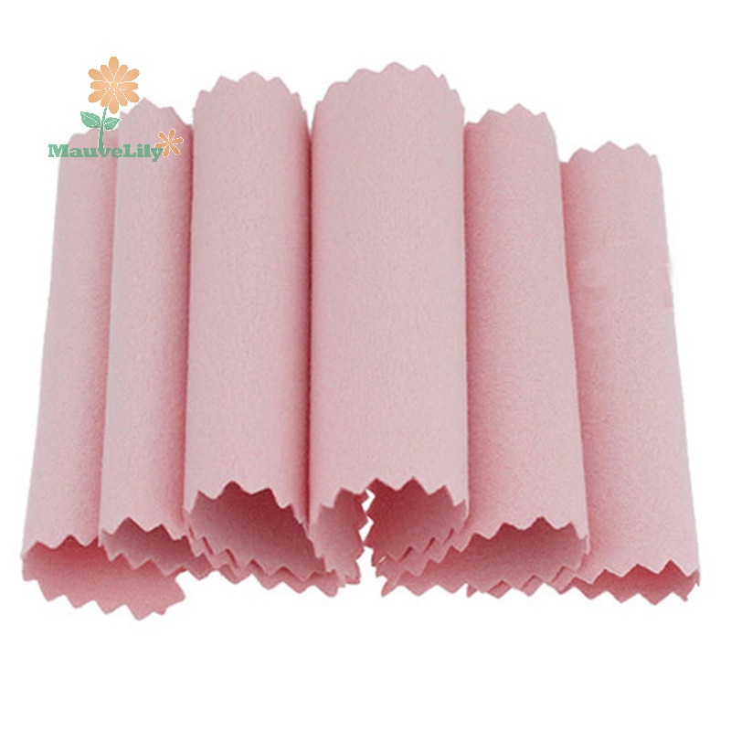 Lily 50 chiếc bạc đánh bóng vải làm sạch đồ trang sức làm sạch vải anti-tarnish tool
50 cái bạc đánh bóng vải làm sạch đồ trang sức làm sạch vải anti-tarnish tool 2018
50 stk.