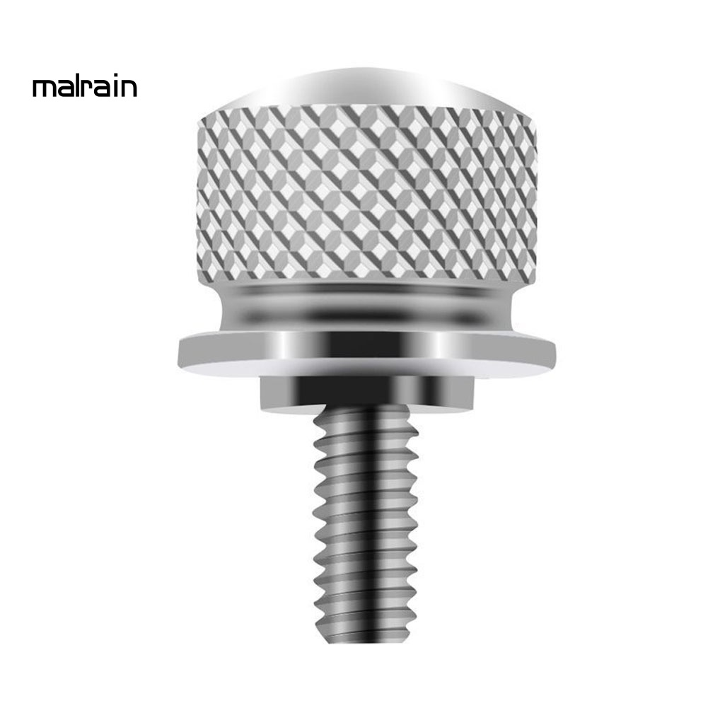 FENDER Vỏ Bọc Núm Vặn Điều Khiển Ghế Ngồi Bằng Nhôm Thông Dụng