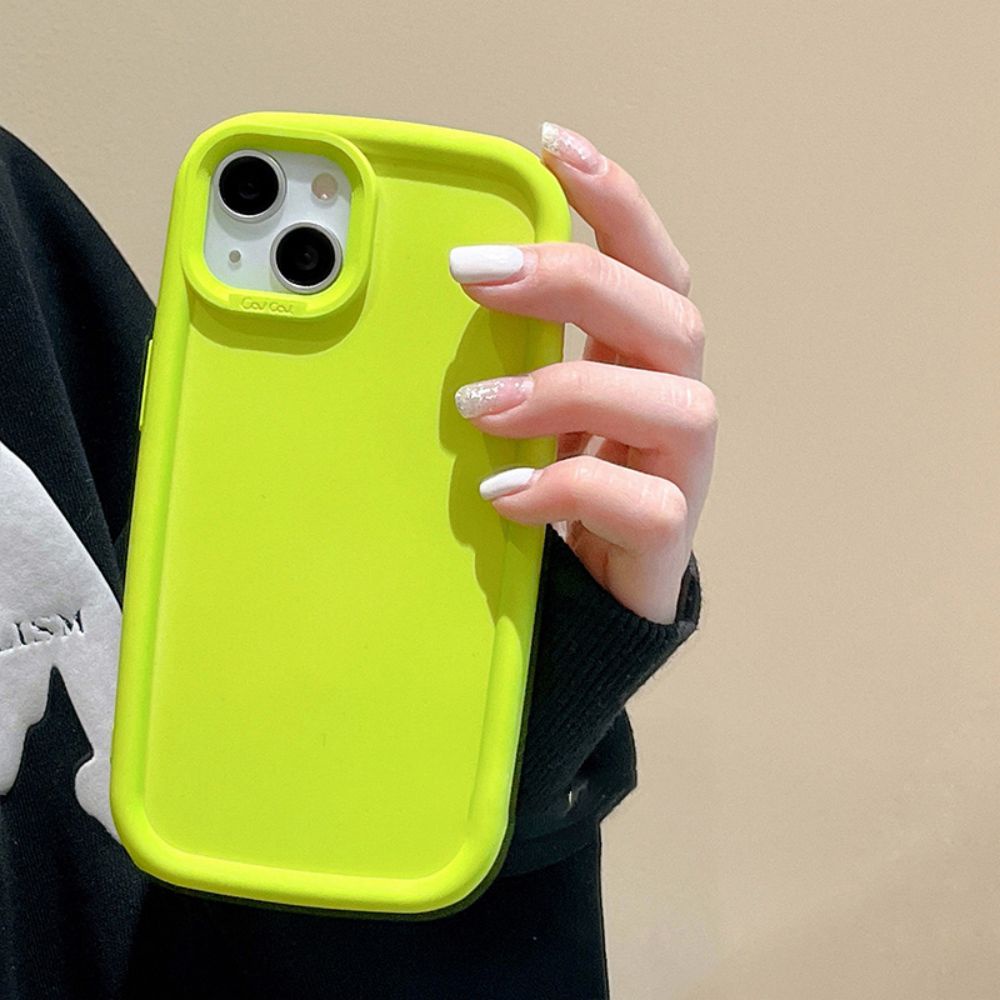 Ốp Điện Thoại TPU Mềm Chống Sốc Màu Kẹo Cho IPhone 11 12 13 14 Pro Max