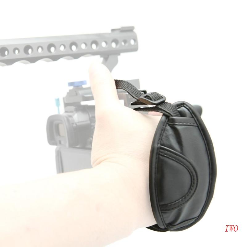Dây Đeo Cổ Tay Bằng Da PU Có Đệm Mềm Điều Chỉnh Được