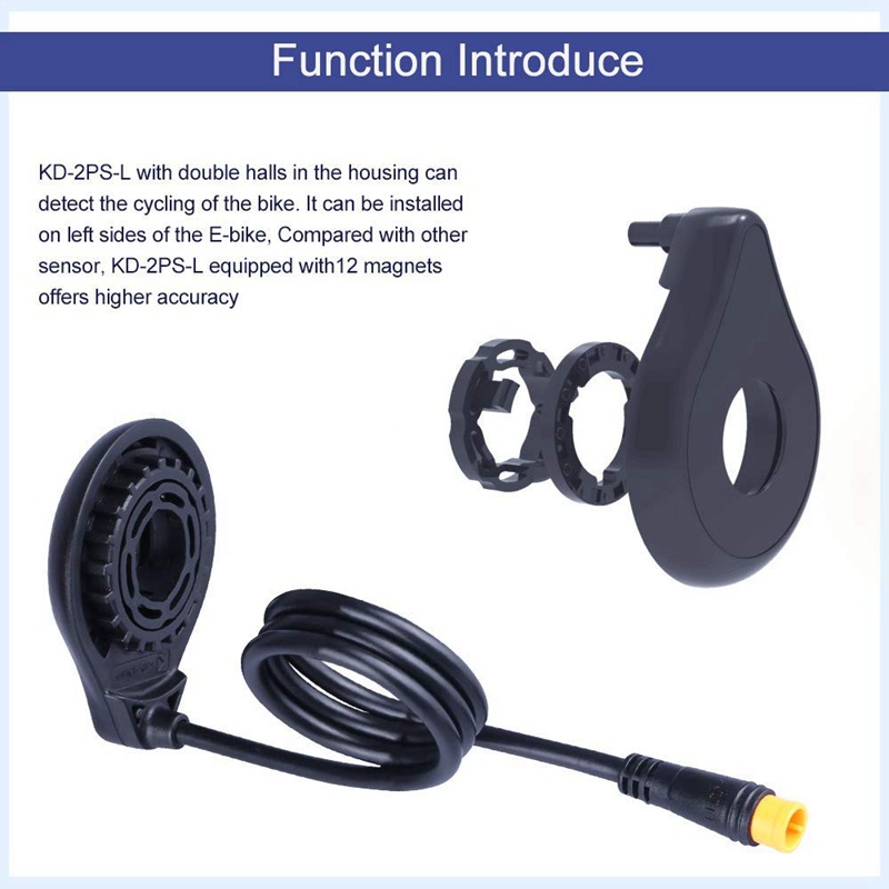 1 Cảm Biến Bàn Đạp Xe Đạp Và 1 Thanh Tay Ga FT-21X Ebike