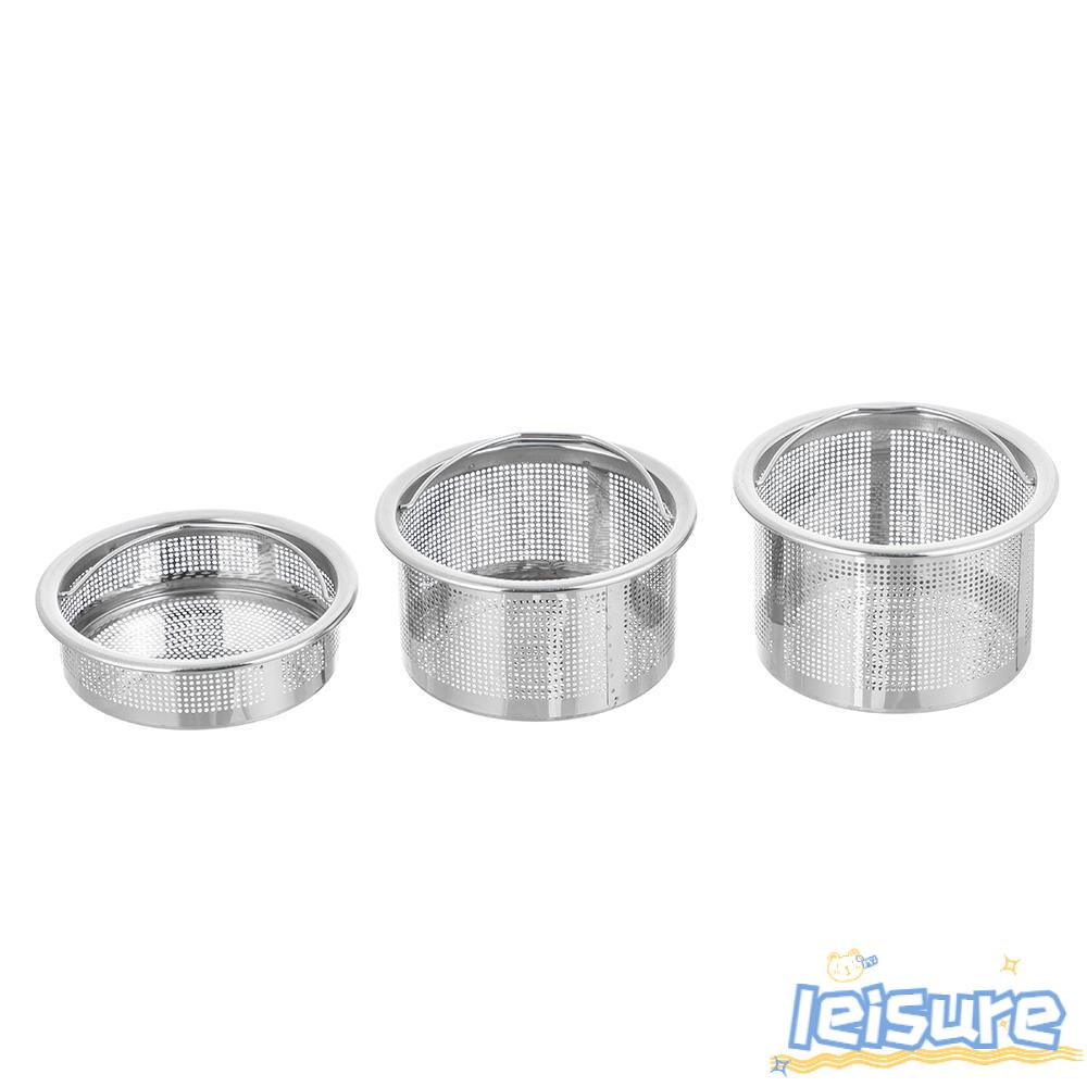 Nút Chặn Lỗ Thoát Nước Bồn Rửa Bằng Thép Không Gỉ Tiện Dụng