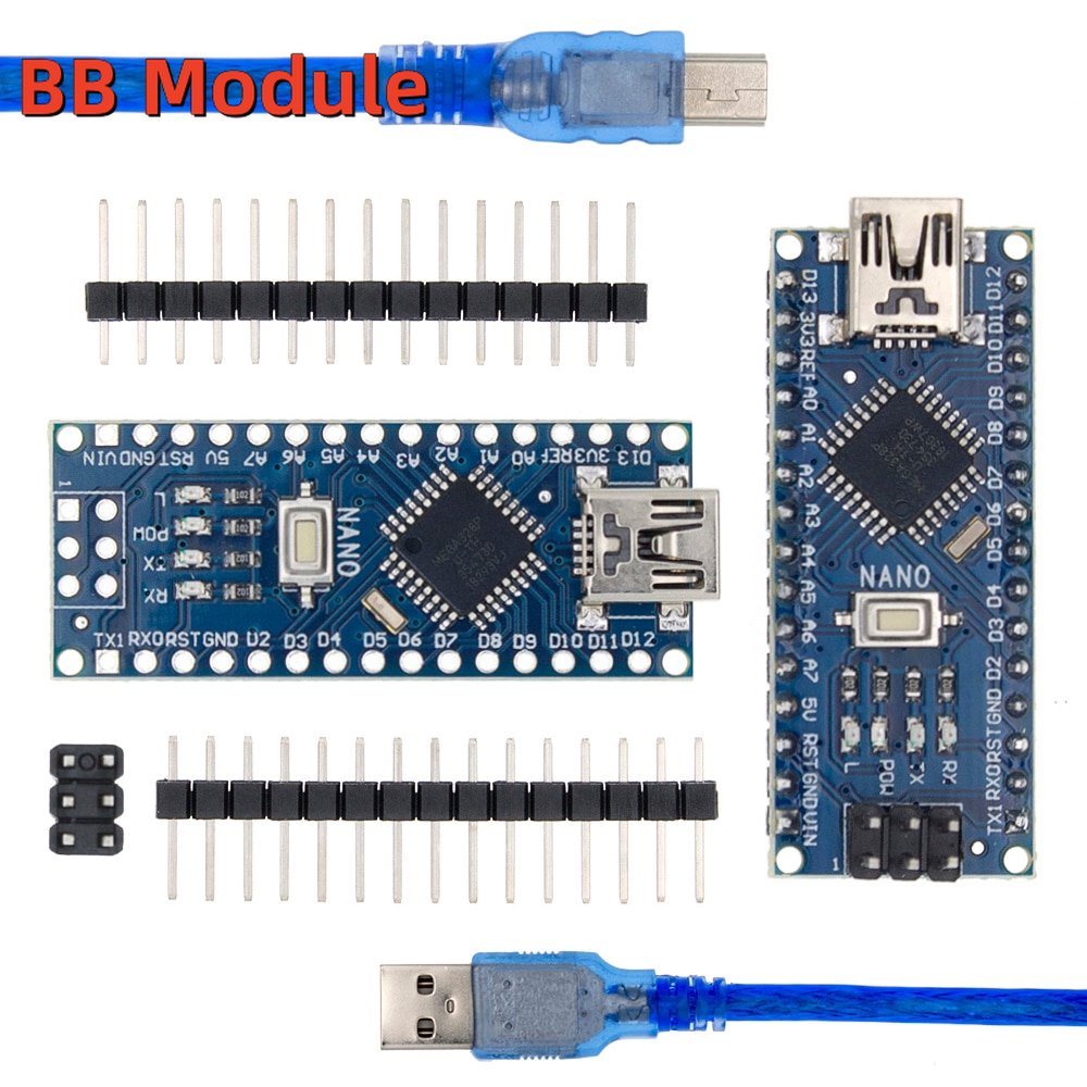 Bộ Điều Khiển Tải nano 3.0 Tương Thích Với arduino ch340 usb driver 16mhz nano v3.0 atmega328p / 168p