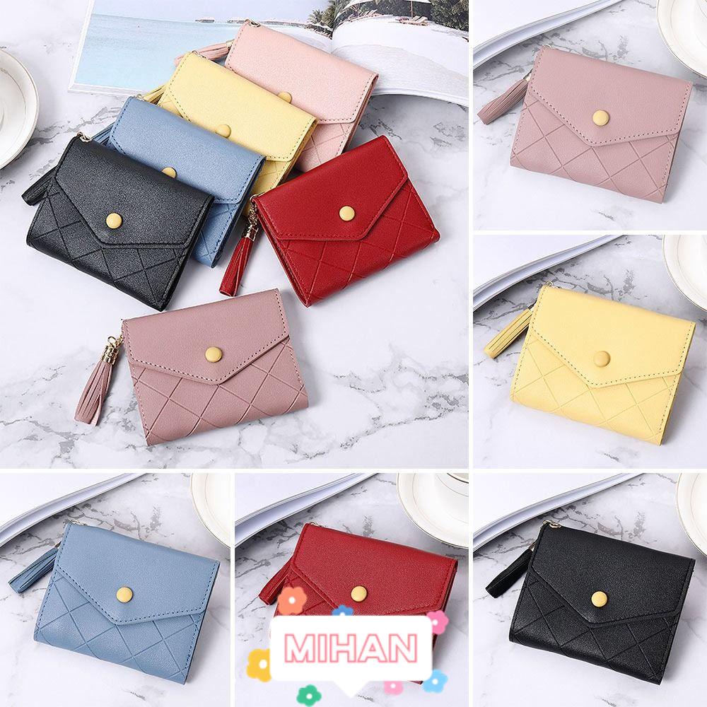 Ví Da PU MIHAN1 Thời Trang Giá Đỡ