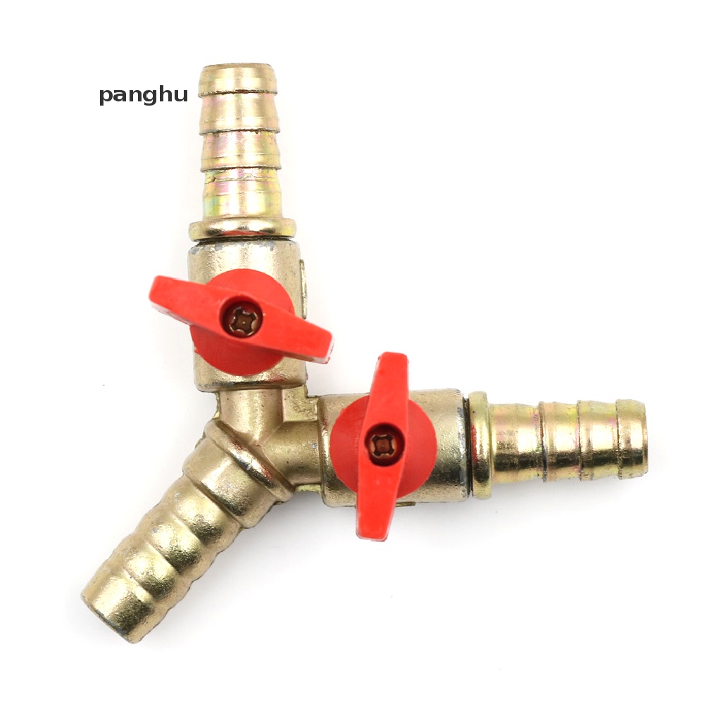 Van Khóa Chữ Y Bằng Đồng Thau 3 Chiều 3 / 8 "10mm Chuyên Dụng Đầu Nối Ống Van Khí gas Hình Chữ Y Bằng Đồng ThauÁo Thun 3 Cách Tee Y Shut off Ball Va