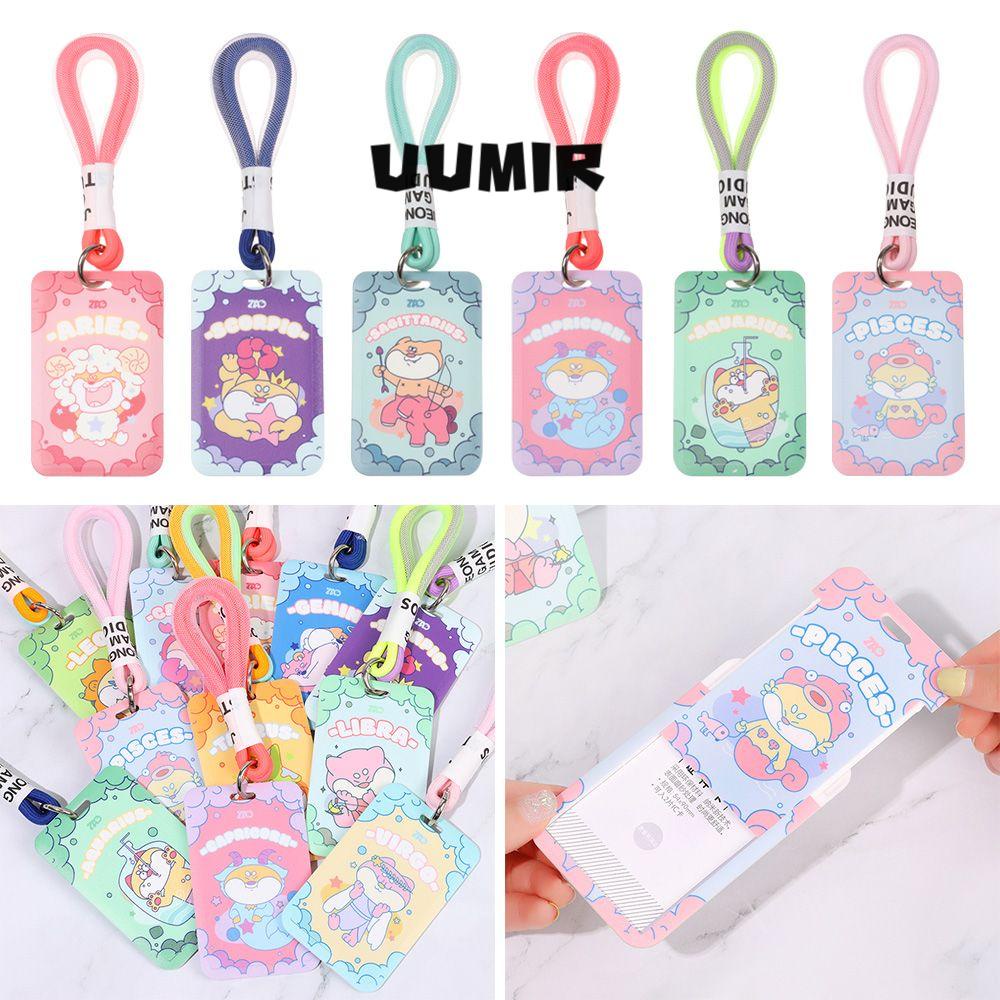 UUMIR Ví Đựng Thẻ ID Họa Tiết Chòm Sao Dành Cho Văn Phòng