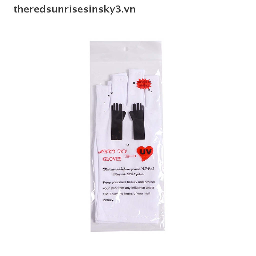 ## Găng Tay Bảo Vệ Móng Tay Chống Tia UV Chống Bức Xạ Thời Trang