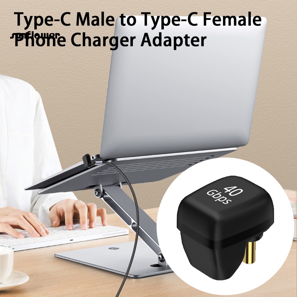 Bộ chuyển đổi LENOVO 8K 60Hz đầu cắm Type-C sang lỗ cắm Type-C Female cho điện thoại