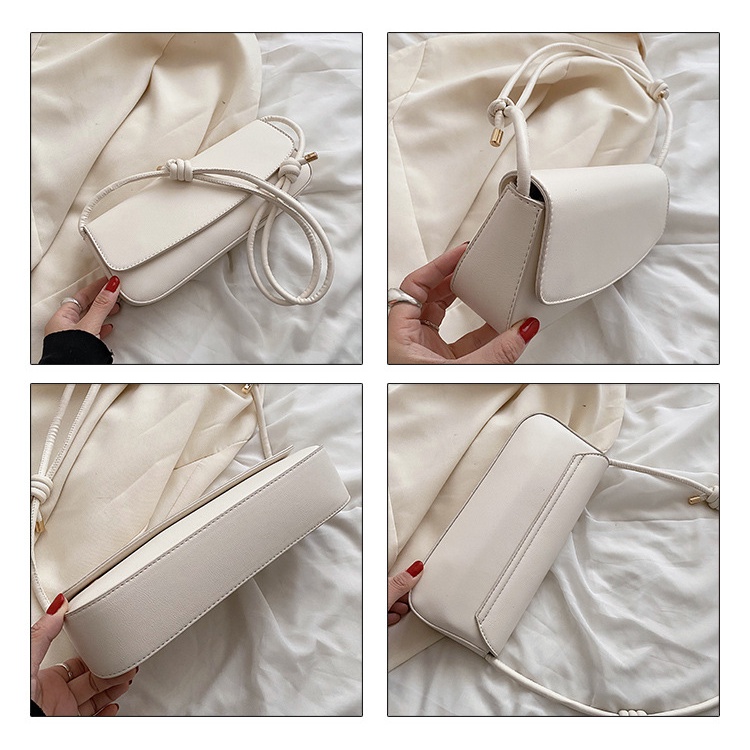 Túi Đeo Vai / Kẹp Nách Màu Sắc Đơn Giản Phong Cách Hàn Quốc Thời Trang Cho Nữ 2023