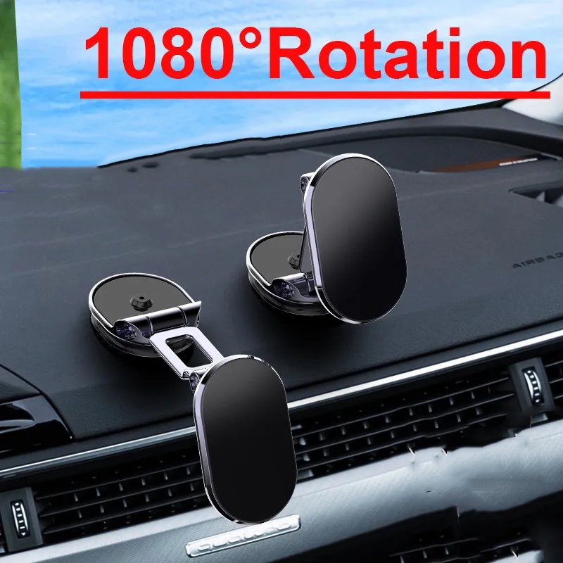 Giá Đỡ Điện Thoại / Máy Tính Bảng Định Vị GPS Xoay 1080 Độ Chống Rơi Vỡ Có Thể Điều Chỉnh Sáng Tạo Gắn Bảng Điều