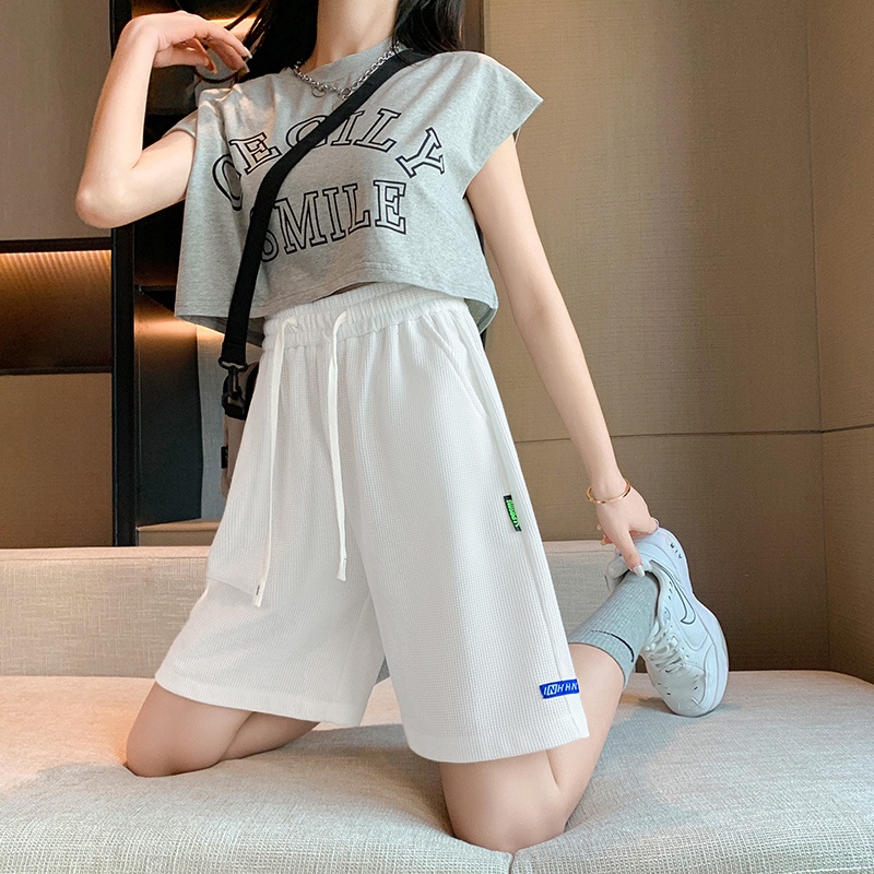 NRVP Quần Short Thể Thao Dáng Rộng Phong Cách Thời Trang Hàn Quốc