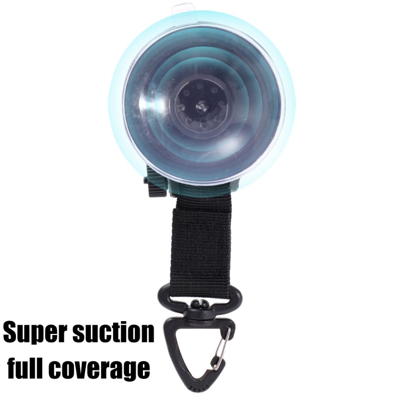 1 Móc Hít Treo Đồ Dùng Có Thể Tái Sử Dụng Tiện Lợi