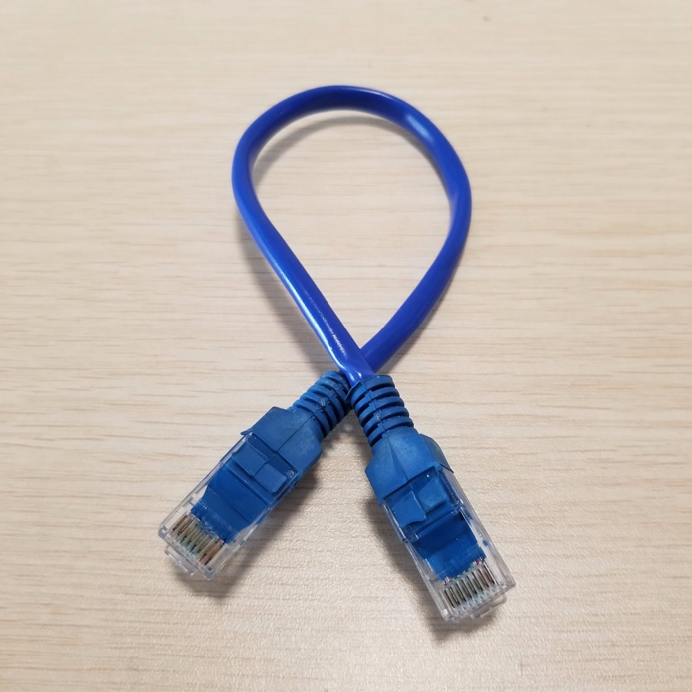 Cáp KếT NốI MạNg RJ-45 RJ45 Sang CAT5, 20cm