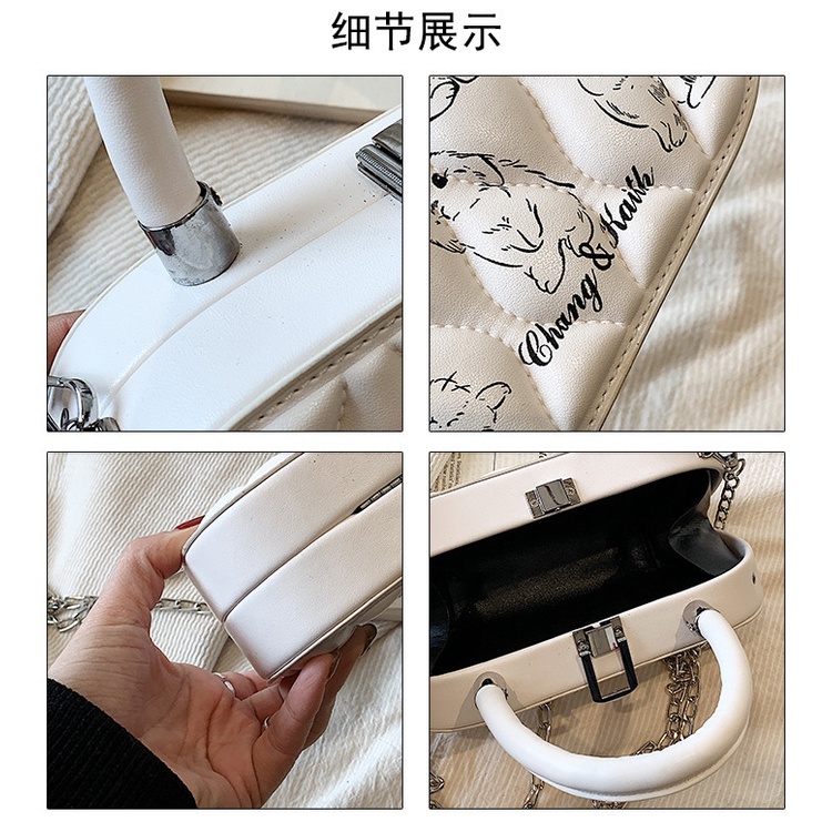 Túi Đeo Chéo Hình Thỏ Dễ Thương Phong Cách Hàn Quốc Thời Trang 2023 Cho Nữ