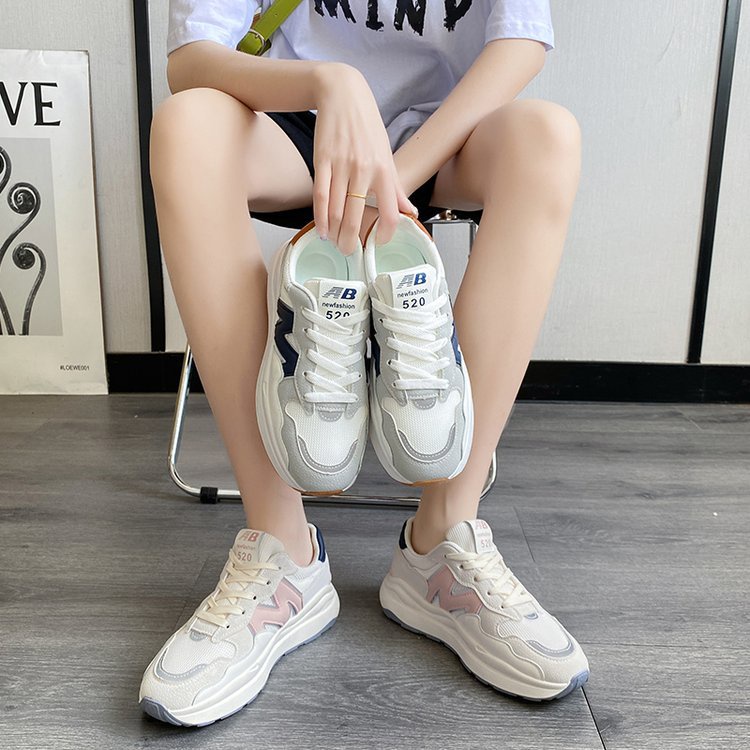 Hègiày nữ thể thao nữ giày giày sneaker giày lười nữ -AA0166