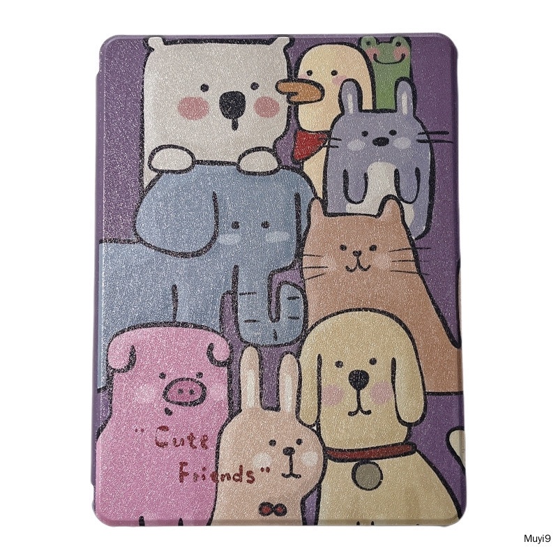 Bao Da Máy Tính Bảng In Hình Động Vật Hoạt Hình Cho Ipad 10.2 2022 Ipad 10Th Pro 10.5 Ipad Air 2 Air 5 10.9 Pro 11 Ipad 9Th Ipad 12.9