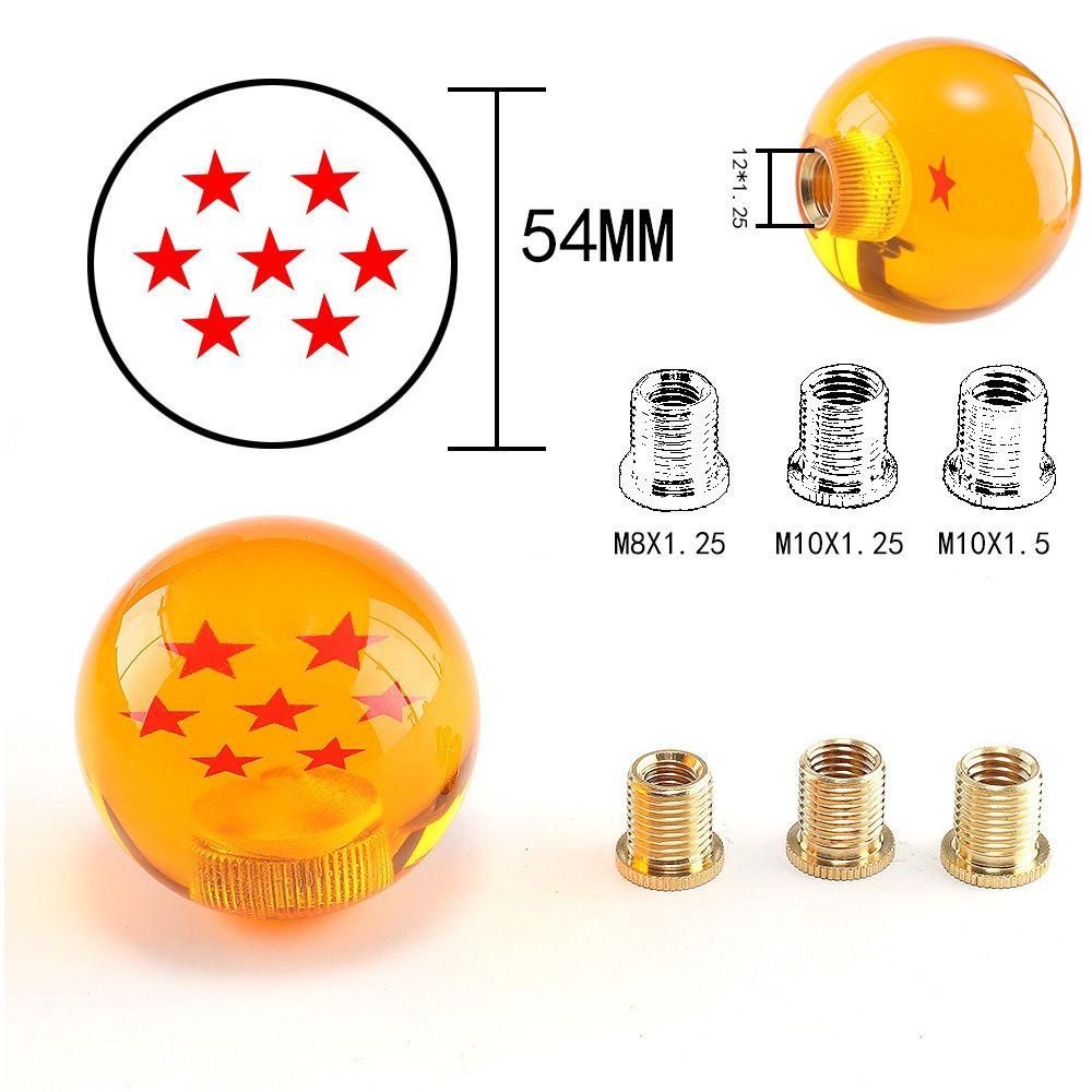 Tay Nắm Cần Số Xe Hơi / Xe Tải Thay Thế Họa Tiết Hoạt Hình Dragon Ball 1-7 Star