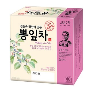 Ssanggye mulberry leaf tea 40t / trà lá dâu